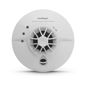 Fireangel Temperaturlarm 230V, inkl 10-års batteri, HM-F