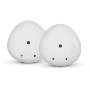 Housegard Pebble Link, trådlös optisk brandvarnare med inbyggt 10-årsbatteri, 2-pack