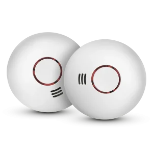 Housegard Origo, trådlös optisk brandvarnare, inkl. batteri, 2-pack