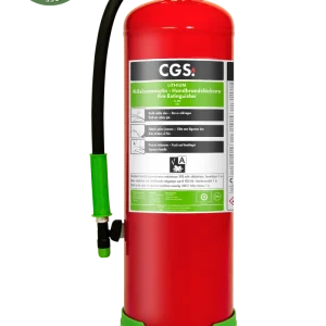 CGS 9 liter AVD brandsläckare, LITHEX-9