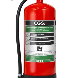 CGS 9 liter X-Fog handbrandsläckare, WA9XF-A