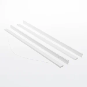 Affischlist, Vit, 50cm