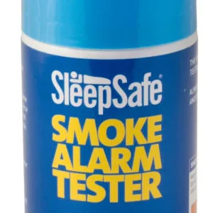 Aerosol testgas för brandvarnare