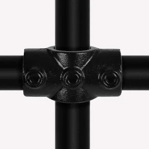 2-vägs kors, Black - CL119-B