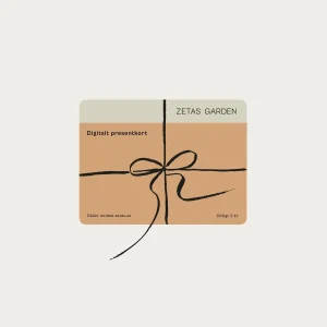 Zetas Garden - Digitalt presentkort