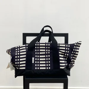 Weekend bag Nereus, svart