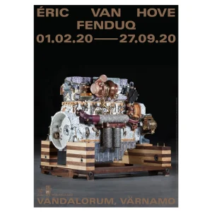 Affisch Éric van Hove
