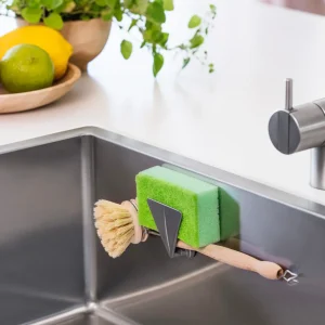 Magnetisk hållare till diskredskap grå