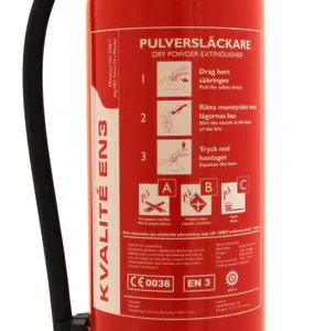 Pulversläckare 6kg 55A233BC EN3