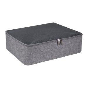 Packkub stor grå