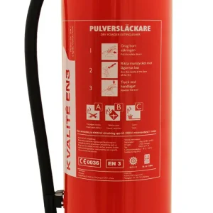 Pulversläckare 12kg 55A233BC EN3