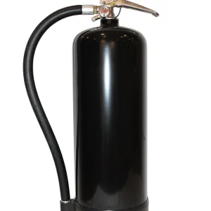 Svart pulversläckare 6kg