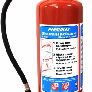Skumsläckare 6 liter 21A144B Permalex