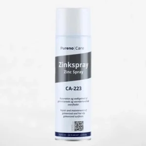 Zinkspray för rostskydd