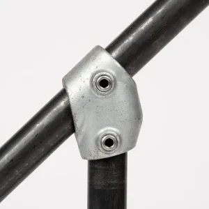 Kort justerbart t-stycke (30°-60°) - CL129