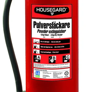 Pulversläckare 12kg 55A233BC Housegard