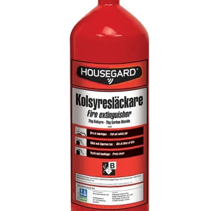 Kolsyresläckare 2kg stål Housegard