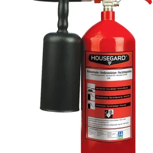 Kolsyresläckare 5kg stål Housegard