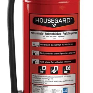 Pulversläckare 6kg 55A233BC Housegard