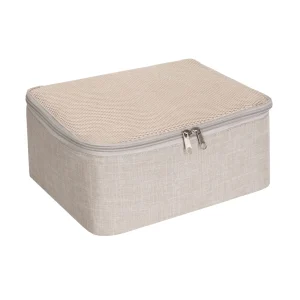 Packkub liten beige