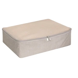 Packkub stor beige